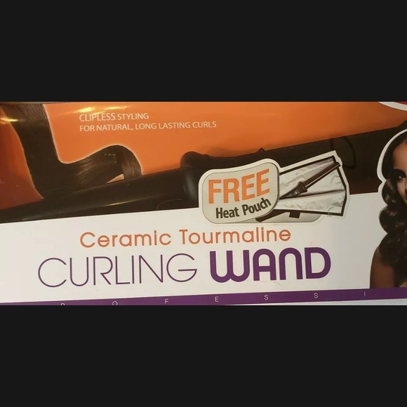 Ceramic Tourmaline Curling Wand - Picture 3 of 11